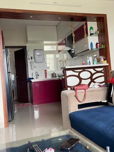 Kitchen Image of 1680 Sq.ft 3 BHK Apartment / Flat for rent in SJR Blue Waters, Parappana Agrahara Bengaluru for Rs. 72000