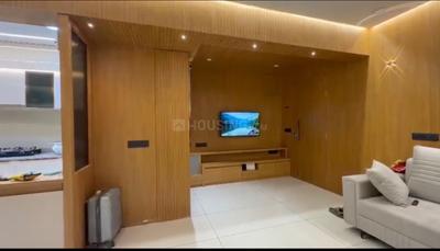 Hall Image of 2580 Sq.ft 3 BHK Apartment / Flat for rent in Alaya Belmonte, Chharodi Ahmedabad for Rs. 54000