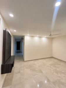 Hall Image of 800 Sq.ft 2 BHK Builder Floor for rent in Khirki Extension New Delhi for Rs. 24000
