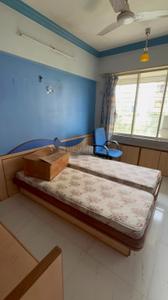 Bedroom Image of 990 Sq.ft 2 BHK Apartment / Flat for rent in Evershine Millennium Paradise, Kandivali East Mumbai for Rs. 60000