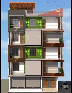 Image of 930 Sq.ft 2 BHK Apartment / Flat for sale in Indira Nagar, Lucknow for Rs. 2700000