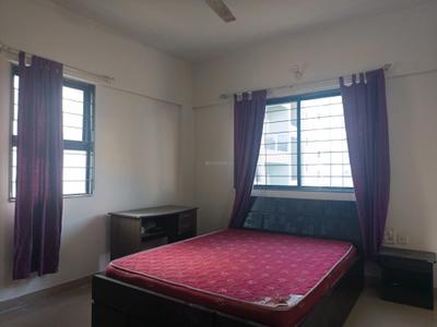 Bedroom Image of 1000 Sq.ft 2 BHK Apartment / Flat for rent in Magarpatta Grevillea, Magarpatta City Pune for Rs. 32000