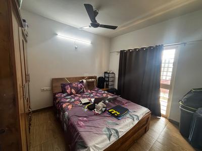 Bedroom Image of 805 Sq.ft 2 BHK Apartment / Flat for rent in Choice Goodwill 24, Lohegaon Pune for Rs. 27000