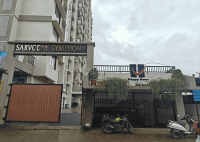 Image of 560 Sq.ft 1 BHK Apartment / Flat for sale in Happy Home Sarvoday Symphony, Thakurli, Thane for Rs. 5900000