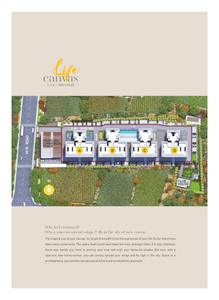 Image of 980 Sq.ft 2 BHK Apartment / Flat for sale in Vighnaharta Life Canvas, Mamurdi, Pune for Rs. 5700000
