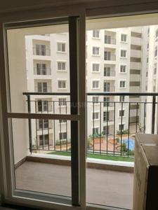 Balcony Image of 478 Sq.ft 1 BHK Apartment / Flat for rent in Sowparnika Indradhanush, Yelachanayakanapura Bengaluru for Rs. 12000