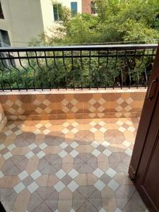 Balcony Image of 2300 Sq.ft 3 BHK Apartment / Flat for rent in Skysons Buildwell Skysons Floor - 3, Sector 56 Gurgaon for Rs. 58000