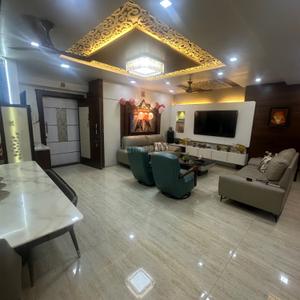 Hall Image of 2600 Sq.ft 4 BHK Apartment / Flat for sale in Keystone Elita, Kharghar Navi Mumbai for Rs. 37500000