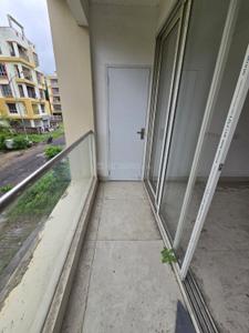 Balcony Image of 1100 Sq.ft 2 BHK Apartment / Flat for sale in Bengal Akankha, New Town Kolkata for Rs. 5700000