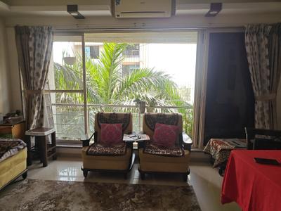 Living Room Image of 1550 Sq.ft 3 BHK Apartment / Flat for sale in Nerul Navi Mumbai for Rs. 27000000