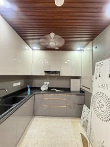 Kitchen Image of 1440 Sq.ft 3 BHK Builder Floor for sale in East Of Kailash New Delhi for Rs. 35000000