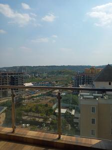Balcony Image of 1650 Sq.ft 3 BHK Apartment / Flat for rent in Baner Pune for Rs. 55000