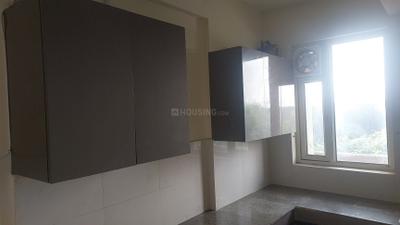 Kitchen Image of 691 Sq.ft 2 BHK Apartment / Flat for rent in Pyramid Fusion Homes, Sector 70A Gurgaon for Rs. 23000