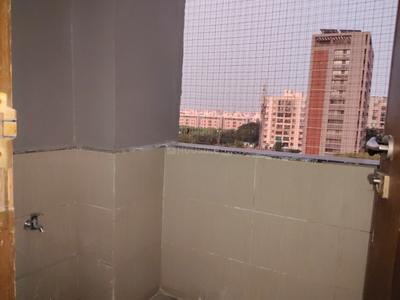 Balcony Image of 1420 Sq.ft 2 BHK Apartment / Flat for sale in JP Iscon Habitat, Gotri Vadodara for Rs. 4900000