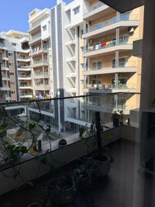 Balcony Image of 2100 Sq.ft 3 BHK Apartment / Flat for rent in Aradhya Shri Bharat Vatika, Adarsh Gram Rishikesh for Rs. 55000