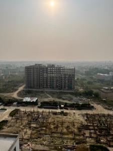 Balcony Image of 1100 Sq.ft 3 BHK Apartment / Flat for sale in Omaxe Aananda Tower A, Naini Allahabad for Rs. 7800000
