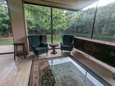 Balcony Image of 109000 Sq.ft 6 BHK Farm House for sale in DLF Farms New Delhi for Rs. 510000000