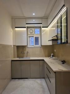 Kitchen Image of 900 Sq.ft 3 BHK Apartment / Flat for sale in Planner PNM Homes by Planner N Maker, Suraj Vihar New Delhi for Rs. 8500000