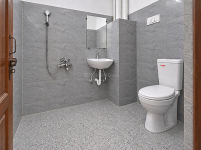 Bathroom Image of Room Soom PG/1RK For Boys and Girls in Sector 5, Noida