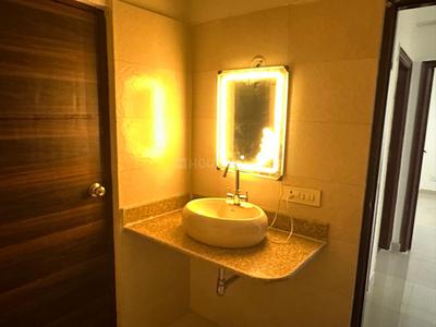 Bathroom Image of 1490 Sq.ft 3 BHK Builder Floor for rent in Ruhil Residency, Sector 3 Bahadurgarh for Rs. 27000