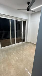 Balcony Image of 1233 Sq.ft 2 BHK Apartment / Flat for rent in Candeur 40, Miyapur Hyderabad for Rs. 45000