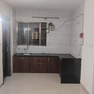 Kitchen Image of 1110 Sq.ft 2 BHK Apartment / Flat for rent in Goel Ganga Bhagyoday, Anand Nagar, Sinhagad Road Pune for Rs. 28500