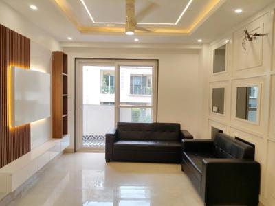 Living Room Image of 900 Sq.ft 1 BHK Builder Floor for rent in Sector 54 Gurgaon for Rs. 45000