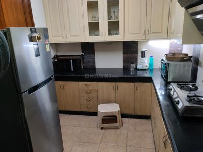 Kitchen Image of 4000 Sq.ft 3 BHK Builder Floor for rent in Jor Bagh New Delhi for Rs. 400000