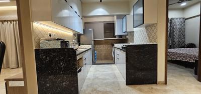 Kitchen Image of 1008 Sq.ft 2 BHK Apartment / Flat for sale in Rigved Uptown, Balewadi Pune for Rs. 11000000