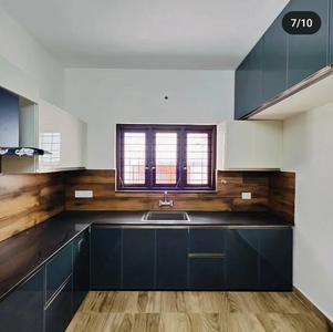 Kitchen Image of 2500 Sq.ft 3 BHK Independent House for sale in Mahadev Vihar, Old Dhamtari Road Raipur for Rs. 8500000