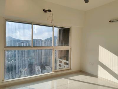 Bedroom Image of 750 Sq.ft 2 BHK Apartment / Flat for rent in The Atmosphere O2, Mulund West Mumbai for Rs. 56999