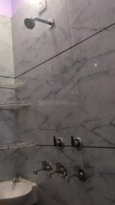 Bathroom Image of 500 Sq.ft 2 BHK Builder Floor for rent in Sarangpur Chandigarh for Rs. 8000