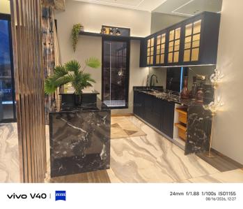 Kitchen Image of 1100 Sq.ft 2 BHK Apartment / Flat for sale in Claremont, Goregaon East Mumbai for Rs. 22000000