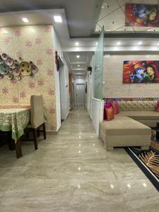 Hall Image of 1350 Sq.ft 3 BHK Apartment / Flat for rent in Urban Greens, Rajarhat Kolkata for Rs. 47000