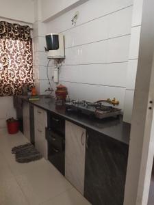 Kitchen Image of 1050 Sq.ft 2 BHK Apartment / Flat for sale in Shree Hari Green, Narolgam Ahmedabad for Rs. 3000000
