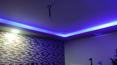 Living Room Image of 1300 Sq.ft 3 BHK Apartment / Flat for sale in Loharuka Green Woods, Kaikhali Kolkata for Rs. 7400000