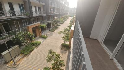 Balcony Image of 1717 Sq.ft 3 BHK Builder Floor for rent in Smartworld Orchard, Sector 61 Gurgaon for Rs. 50000