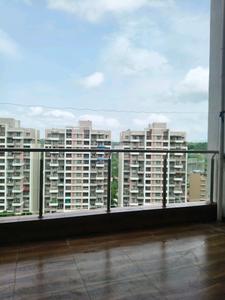 Kolte Patil Stargaze Attached Balcony with Living Room 2