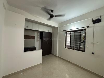 Bedroom Image of 175 Sq.ft 1 RK Builder Floor for rent in HSR Layout Bengaluru for Rs. 20000