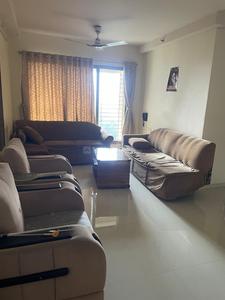 Hall Image of 1440 Sq.ft 3 BHK Apartment / Flat for rent in Vishesh Balaji Symphony, Panvel Navi Mumbai for Rs. 40000