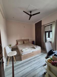 Bedroom Image of 1450 Sq.ft 2 BHK Builder Floor for rent in Sector 46 Gurgaon for Rs. 30000