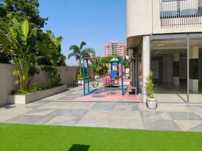 Image of 1800 Sq.ft 3 BHK Apartment / Flat for rent in Sampad Centrum, Bhat, Ahmedabad for Rs. 32000