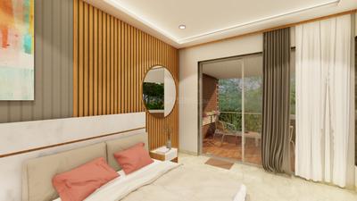 Bedroom Image of 2483 Sq.ft 3 BHK Villa for sale in Siddhivinayak Arunyam Courtyard Villa, Kondivade A.m. Pune for Rs. 18900000