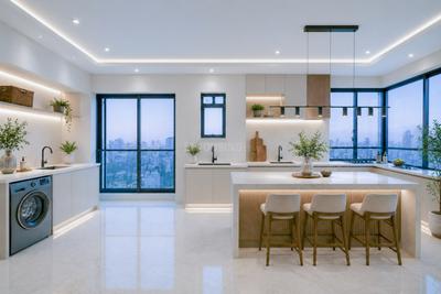 Kitchen Image of 3762 Sq.ft 4 BHK Duplex for sale in K L Astoria, Bandra West Mumbai for Rs. 396900000