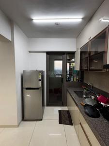 Kitchen Image of 4287 Sq.ft 4 BHK Penthouse for rent in Shivalik Green View, Shantigram Ahmedabad for Rs. 120000