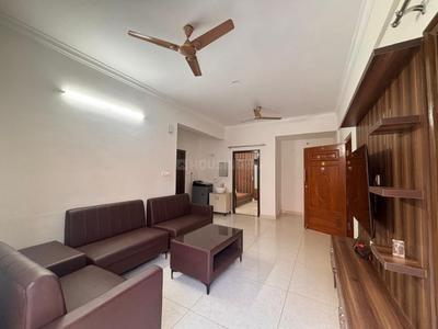 Hall Image of 1650 Sq.ft 2 BHK Apartment / Flat for rent in Domlur Layout Bengaluru for Rs. 75000