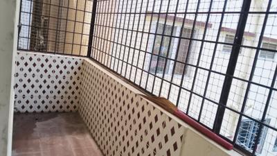 Balcony Image of 1200 Sq.ft 2 BHK Apartment / Flat for rent in Electronic City Bengaluru for Rs. 24100