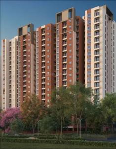 Image of 1140 Sq.ft 3 BHK Apartment / Flat for sale in Provident Bayscape, Kelambakkam, Chennai for Rs. 8500000