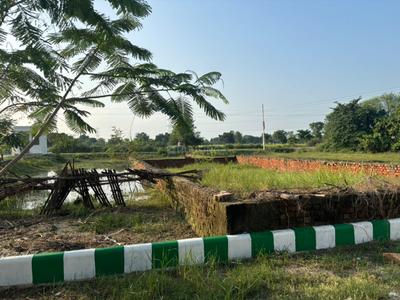 Image of 500 Sq.ft Residential Plot / Land for sale in Kursi Road, Lucknow for Rs. 100000