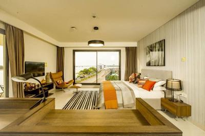 Bedroom Image of 3061 Sq.ft 4 BHK Apartment / Flat for sale in Sobha Marina One Phase 3, Marine Drive Kochi for Rs. 44700000